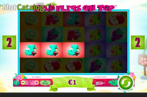 Скрин4. Wild Flips on Top слот