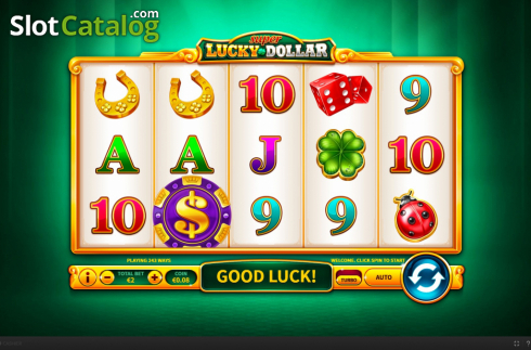 Скрин2. Super Lucky Dollar слот