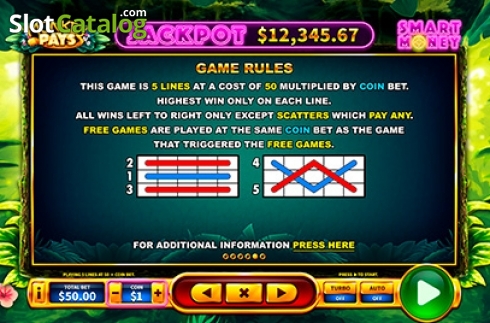 Скрин3. Monkey Pays слот