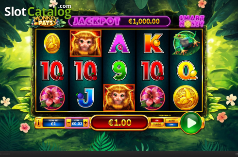 Скрин5. Monkey Pays слот