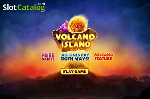 Скрин2. Volcano Island слот