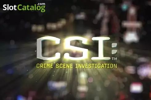 CSI: Crime Scene Investigation слот