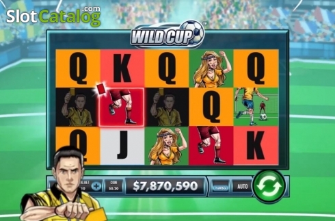Скрин2. Wild Cup слот