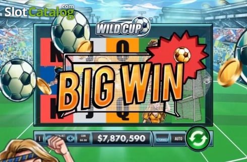 Скрин3. Wild Cup слот