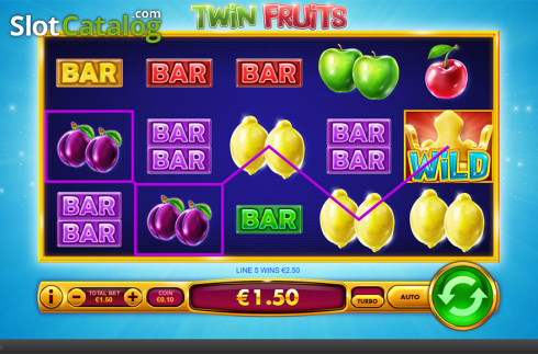 Скрин4. Twin Fruits слот