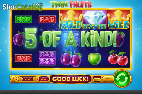 Скрин6. Twin Fruits слот