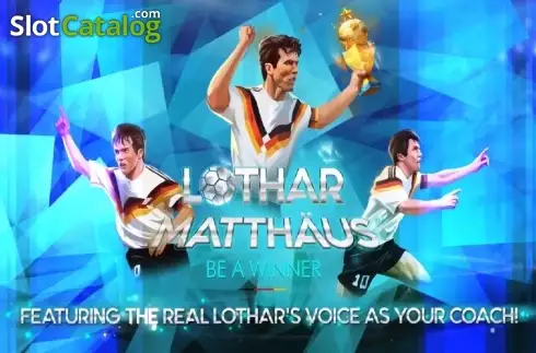 Lothar Matthäus Be a Winner логотип Lothar Matthäus Be a Winner логотип
