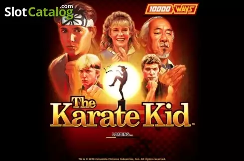 The Karate Kid логотип The Karate Kid логотип