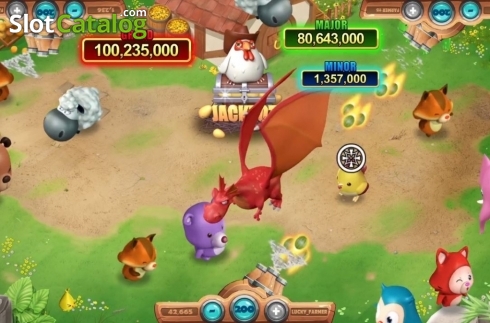 Скрин2. Fu Farm Jackpot слот