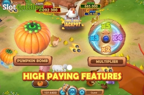Скрин3. Fu Farm Jackpot слот