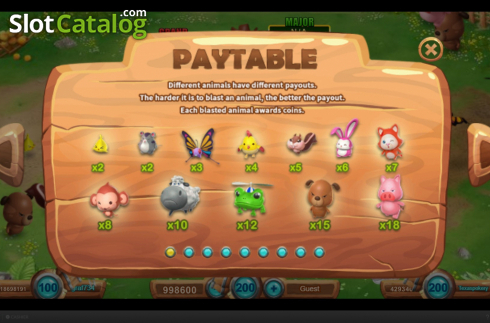 Скрин6. Fu Farm Jackpot слот