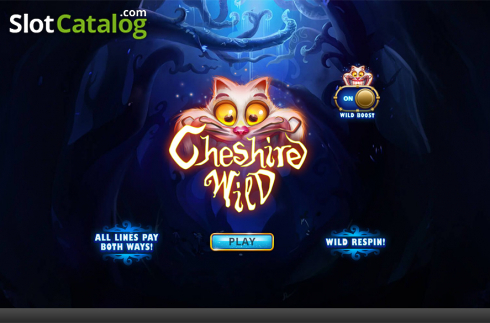Скрин2. Cheshire Wild слот