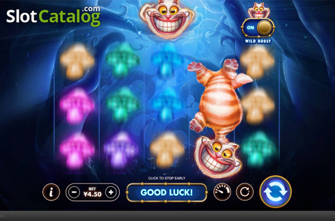 Скрин5. Cheshire Wild слот