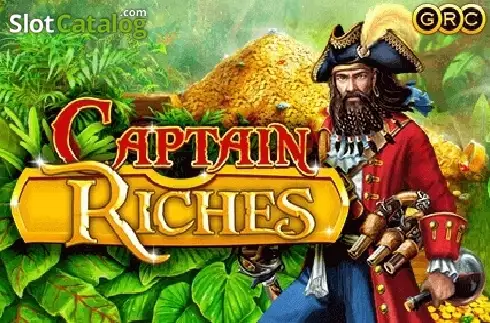 Captain Riches (Skywind Group) логотип Captain Riches (Skywind Group) логотип