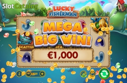 Скрин3. Lucky Fisherman слот