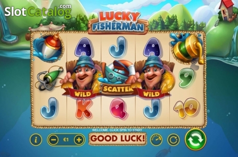 Скрин2. Lucky Fisherman слот