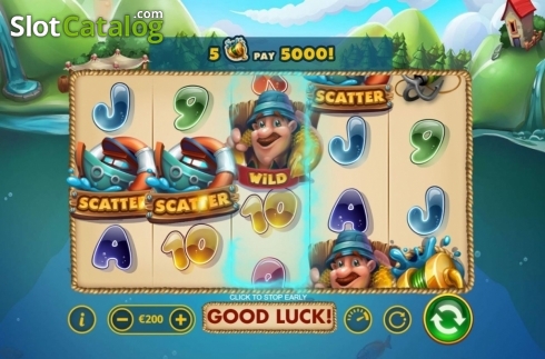 Скрин5. Lucky Fisherman слот