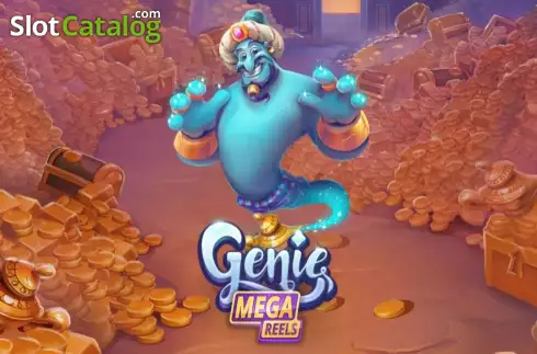 Genie Mega Reels логотип Genie Mega Reels логотип