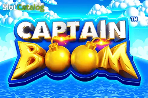 Captain Boom логотип Captain Boom логотип