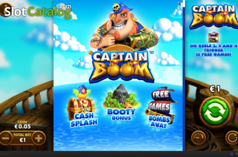 Скрин7. Captain Boom слот