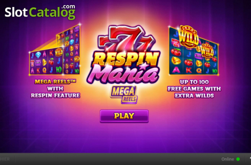 Скрин2. Respin Mania Mega Reels слот