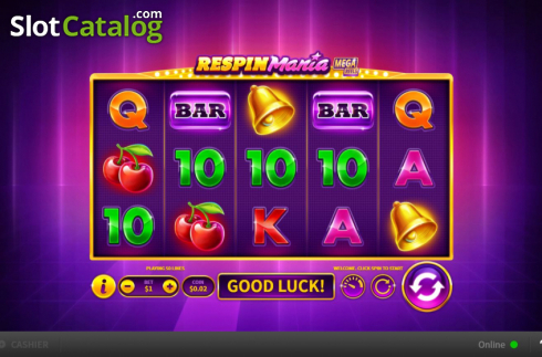 Скрин3. Respin Mania Mega Reels слот