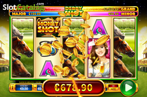 Скрин6. Derby Shot слот