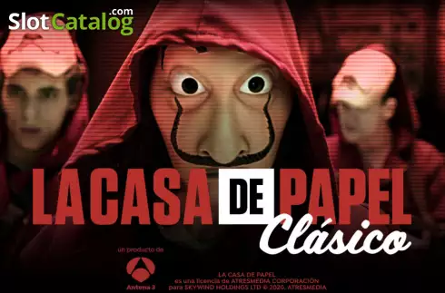 La Casa De Papel Classic слот