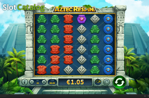 Скрин3. Aztec Respin слот