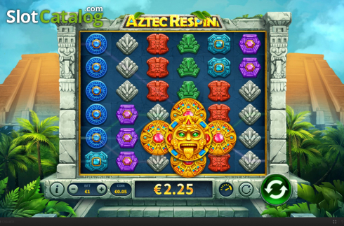 Скрин6. Aztec Respin слот