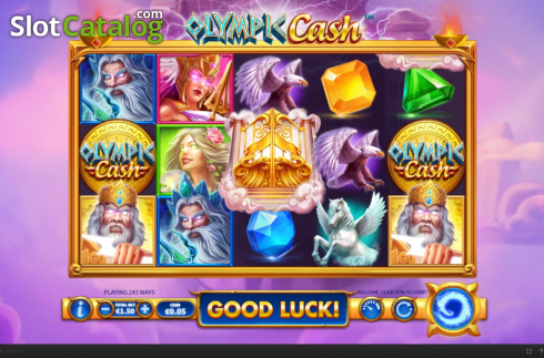 Скрин2. Olympic Cash слот