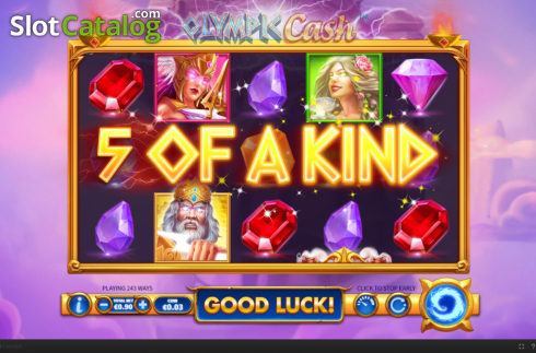 Скрин3. Olympic Cash слот