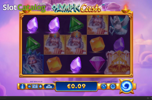 Скрин4. Olympic Cash слот