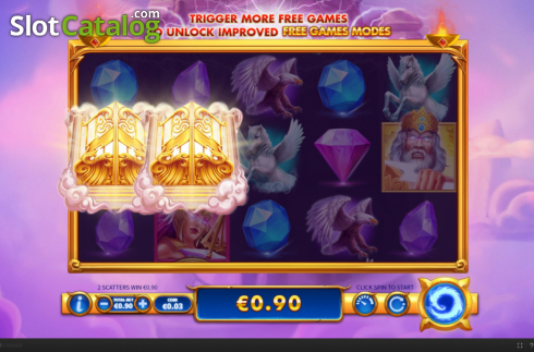 Скрин5. Olympic Cash слот