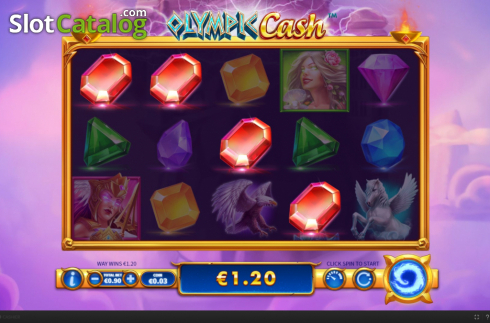 Скрин6. Olympic Cash слот