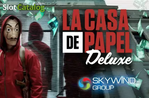 La Casa De Papel Deluxe логотип La Casa De Papel Deluxe логотип