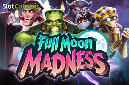 Full Moon Madness логотип Full Moon Madness логотип
