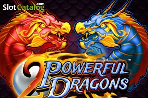 2 Powerful Dragons логотип 2 Powerful Dragons логотип