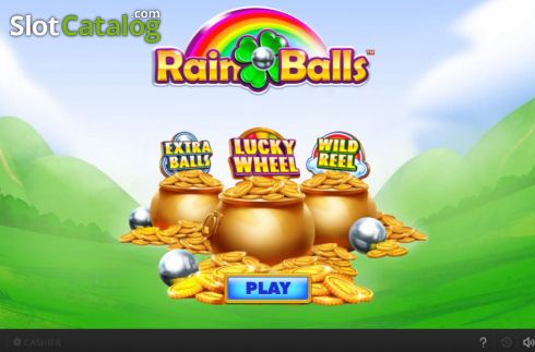 Скрин2. Rain Balls слот