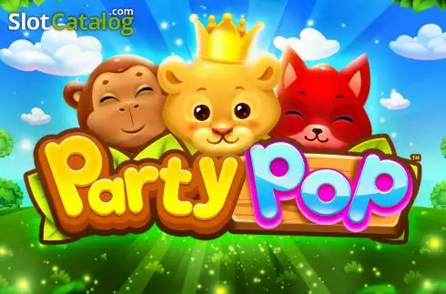 Party Pop логотип Party Pop логотип