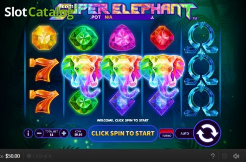 Скрин2. Super Elephant слот