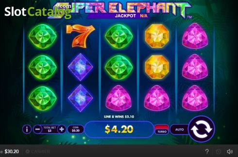 Скрин3. Super Elephant слот