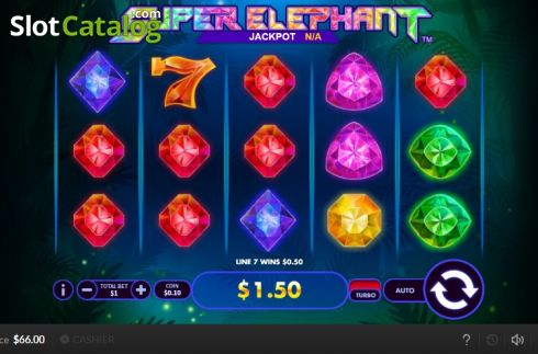 Скрин5. Super Elephant слот