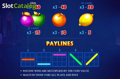 Скрин7. Joker Multi Win слот