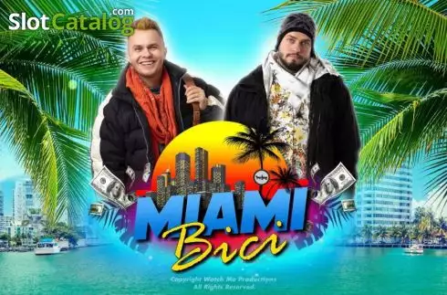 Miami Bici логотип Miami Bici логотип