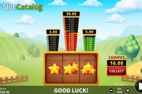 Скрин2. Vinci La Gallina Deluxe слот