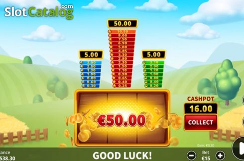 Скрин3. Vinci La Gallina Deluxe слот