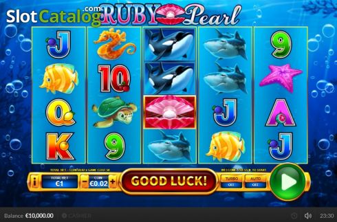 Скрин2. Ruby Pearl слот