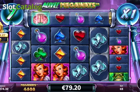 Скрин6. Alive! Megaways слот