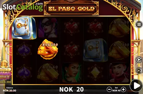 Скрин4. El Paso Gold слот